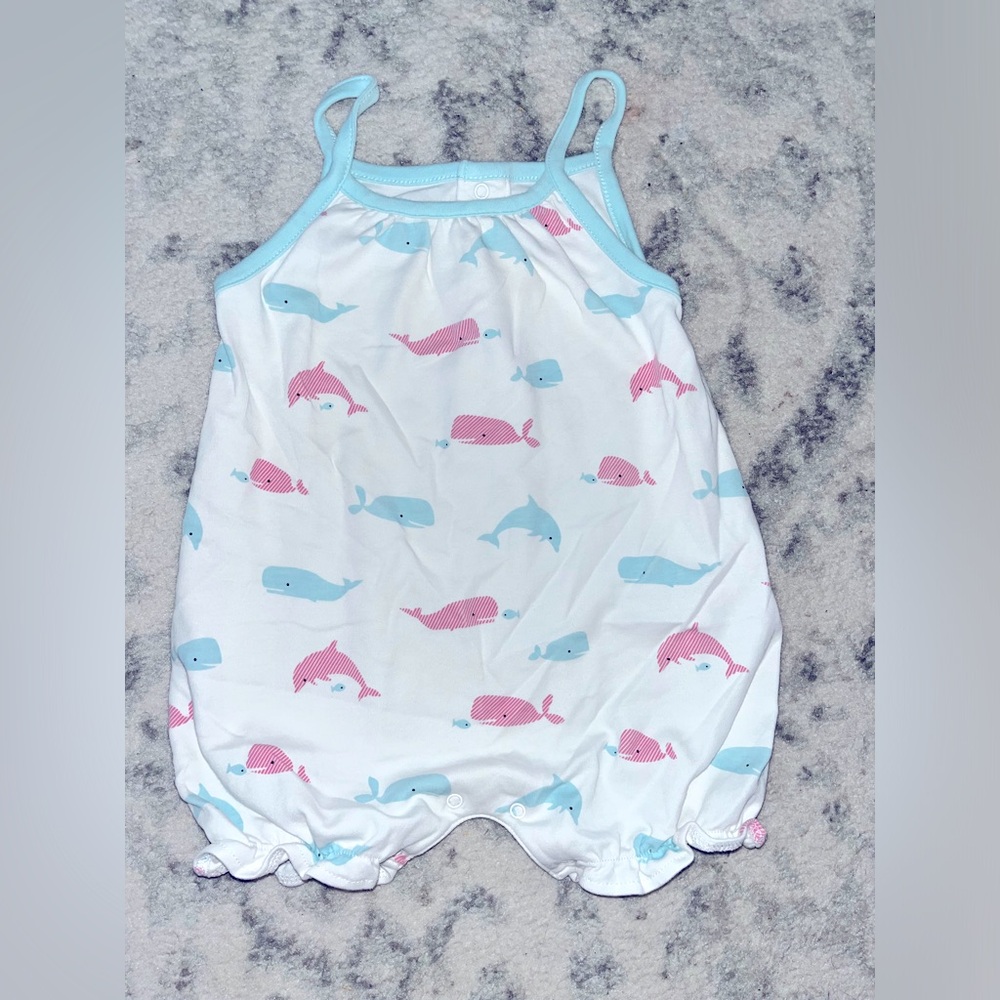 Kissy Kissy whale bubble size 9m